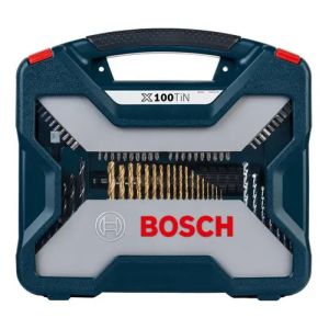 Brocas Y Kit De Brocas Bosch X-line De Titanio, 100 Piezas Azul