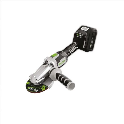 Amoladora Angular Industrial Sioux 115mm 20v 1bat 4ah -mara Blanco 50 Hz - Imagen 6