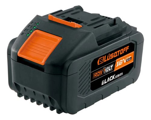 Bateria Lusqtoff 18v 8 Amp Iron Volt