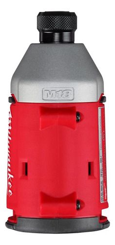 Taladro Inalámbrico De 6.35mm Milwaukee 3650-20 + Accesorio 3600 Rojo - Imagen 3