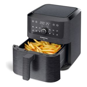 Freidora De Aire Sin Aceite Airfryer Punktal Pk-374 Fd 5.5 L Negro