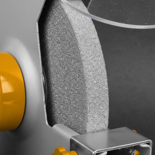 Ff Amoladora De Banco Ingco 8'' 350w 1/2hp 2950 Rpm Bg83502 Amarillo 50hz - Imagen 3