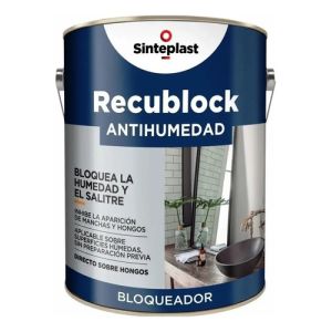 Sinteplast Recublock Antihumedad Blanco 4lts