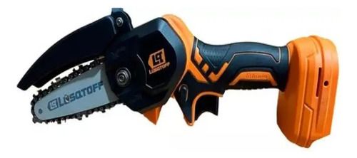 Mini Motosierra A Bateria Lusqtoff Black Series Cargador 2 Bat Color Naranja - Imagen 4