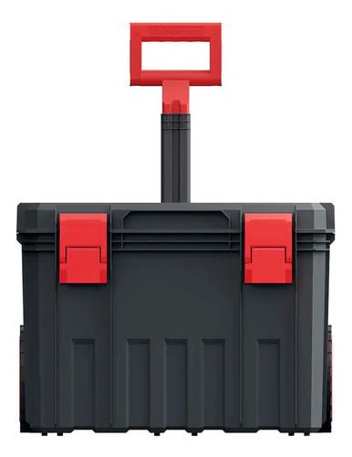 Kistenberg Kms553540 Negro Y Rojo 530x390mm Abs Negro/rojo - Imagen 3