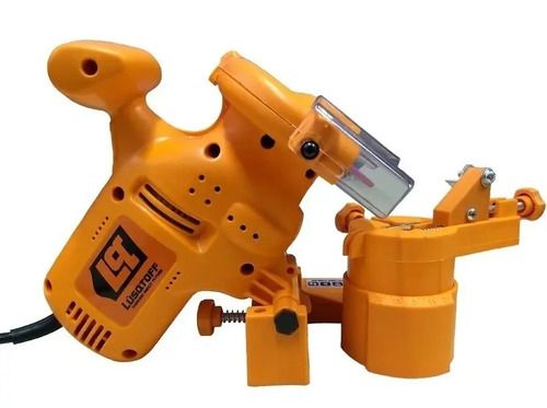 Afilador Eléctrico Doméstico Lüsqtoff Motosierra 11002-b - Naranja - Imagen 2