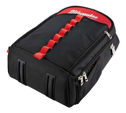 Mochila Portaherramientas Milwaukee Backpack 48-22-8202 Color Rojo/negro - Imagen 3