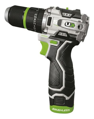 Taladro Atornillador Sioux Brushless 55nm 1,5ah Mm.10mm Mara Blanco 50hz - Imagen 8