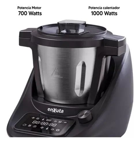 Robot De Cocina Enxuta Smart Sdaenxrc311 1700w 2.3 L Con Accesorios Color Negro - Imagen 3