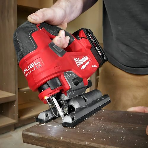 Sierra Caladora Milwaukee M18 Fuel 2737-20 No Incluye Batería Y Cargador - Imagen 6