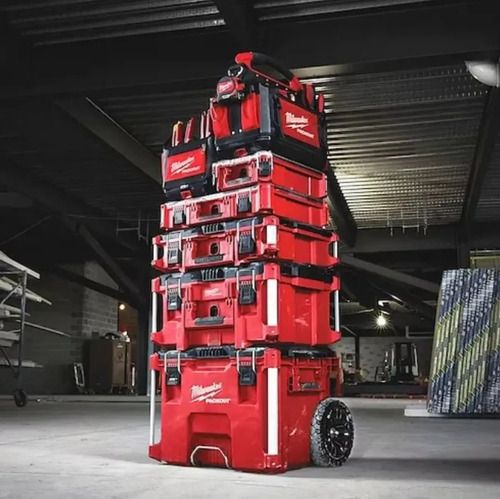 Caja De Herramientas Con Ruedas Milwaukee 48-22-8427 Color Rojo - Imagen 4