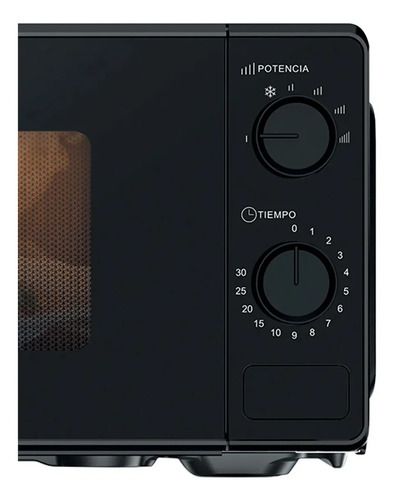 Microondas 20 Litros Manual Punktal Pk-2029m - Negro - Imagen 7