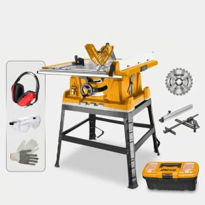 Sierra De Mesa 10 2600w Mesa Con Guia Ingco Ts26005 - Mara
