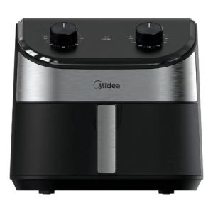 Freidora Sin Aceite 4,5l Midea Mf-tn45wk2 Negro