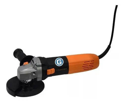 Amoladora Angular Lusqtoff 1400w Ø 125mm Antipolv Pared 6vel Naranja - Imagen 3