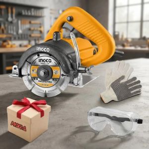 Sierra Cortadora Ceramica Electrica Ingco 1400w Mc14008 Lnf