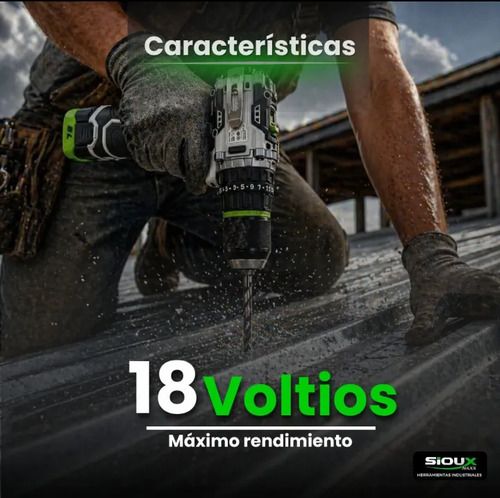 Taladro Atornillador Sioux Brushless 55nm 1,5ah Mm.10mm Mara Blanco 50hz - Imagen 4