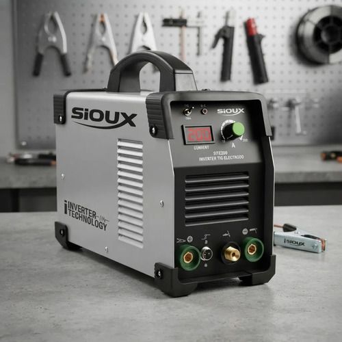Soldadora Inverter 3 En 1 Mig-elect.-tig Lift 200a Sioux Blanco - Imagen 5