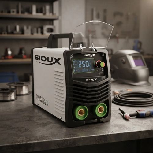 Soldadora Inverter 250 Amps Consumo Optimizado Clase 1 Sioux Blanco - Imagen 8