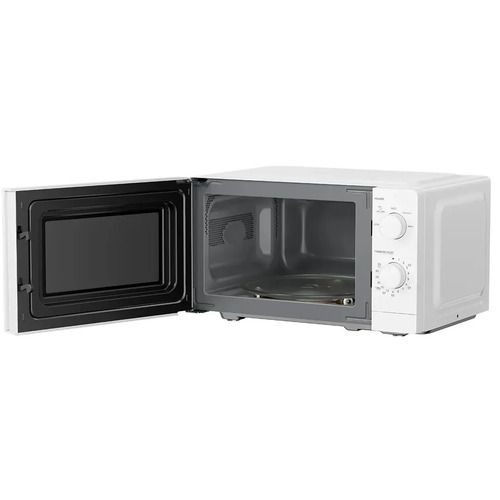 Microondas Midea Mm7p01-p02e0mw 700w Capacidad 20l - Blanco - Imagen 4