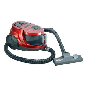 Aspiradora Sin Bolsa Ciclonica Enxuta Aenxc1800r 1800w Color Rojo