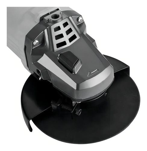 Amoladora Angular 7 180mm Deko Dkag180xp220 2200w Color Gris Claro - Imagen 4
