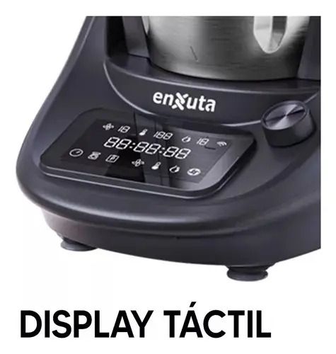 Robot De Cocina Enxuta Smart Sdaenxrc311 1700w 2.3 L Con Accesorios Color Negro - Imagen 5