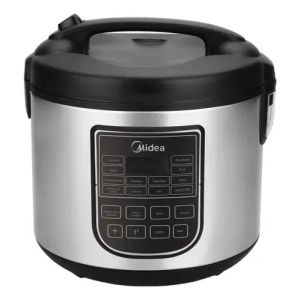 Olla Multifuncion Midea 5 Litros Gris 50/60 Cocción Lenta A Vapor