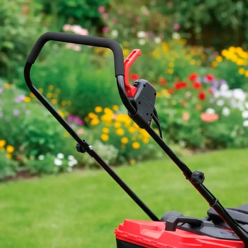 Corta Césped Boston Tools 1600w Con Recolector Lm220-536 Hyt Rojo - Imagen 3