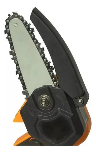 Motosierra Eléctrica A Batería Lüsqtoff Mml40-9bk De 24w Color Negro/naranja 18 V - Imagen 6