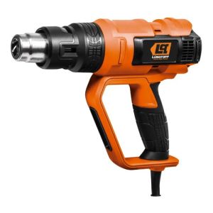 Pistola De Calor 2000 W 50°/600° Accesorios Lusqtoff Pcl2000 Naranja