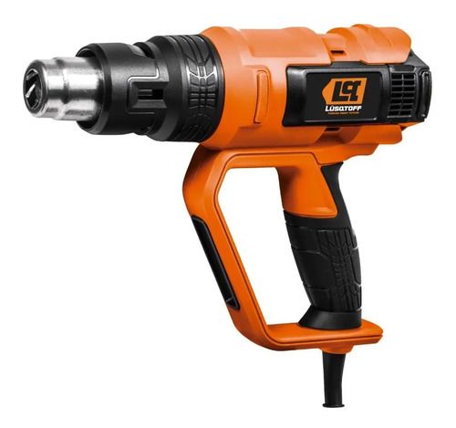 Pistola De Calor 2000 W 50°/600° Accesorios Lusqtoff Pcl2000 Naranja