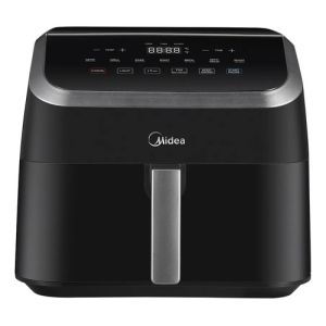 Freidora Sin Aceite 8,5l Midea Mf-cy85wk2 Negro