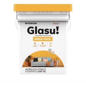 Látex Antihongos Glasu Suvinil 18 Ltrs Varios Colores Blanco Mate