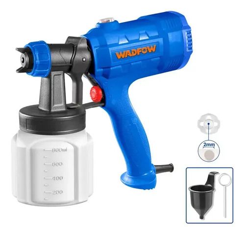 Pistola De Pintar Wadfow Electrica 450w Azul