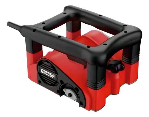 Cepilladora De Pared Equus Rojo