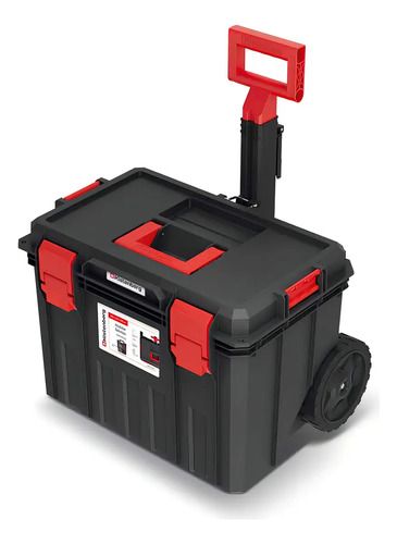 Kistenberg Kms553540 Negro Y Rojo 530x390mm Abs Negro/rojo