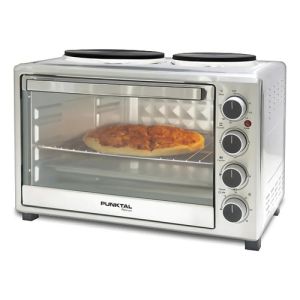 Punktal Pk-36 Horno Eléctrico Acero Inoxidable 1500 W Amv Color Plateado Inox