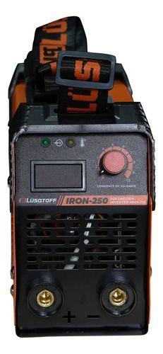 Soldadora Inverter Mma Inversor 180a Anti Stick Lusqtoff Color Naranja Frecuencia 50 Hz/60 Hz Naranja/negro - Imagen 9