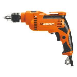 Taladro Con Percutor 600w 13mm Lusqtoff Color Naranja Frecuencia 50 Naranja Claro