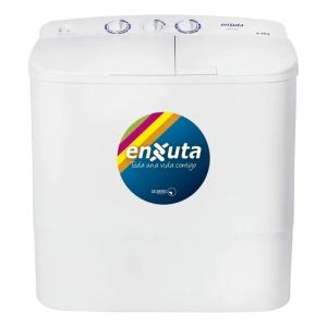 Lavarropas Semi-automático Enxuta Lenx7500 Blanco 5kg Amv