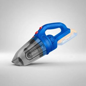 Aspiradora Wadfow 20v P20s 0.45lts A Bateria Wlv20201 Azul Marino
