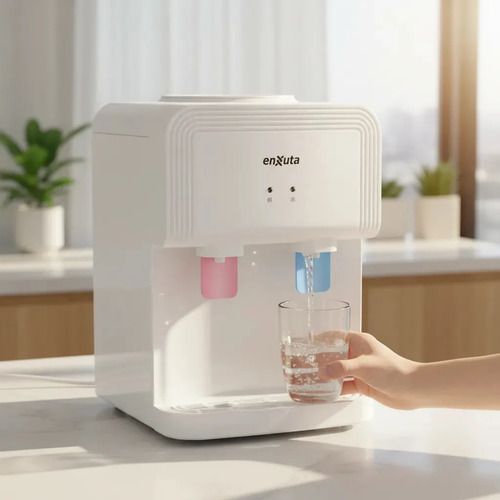 Dispensador De Mesa Agua Fria Caliente Enxuta Bmenx920 Blanco - Imagen 2