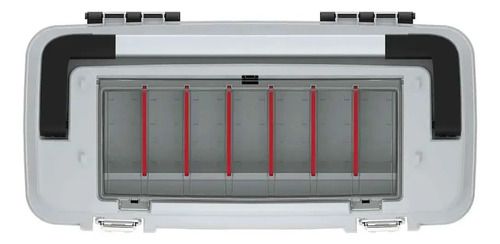 Caja De Herramientas Kistenberg Asa De Aluminio Kopa6030sm-4c De Plástico Negro - Imagen 5