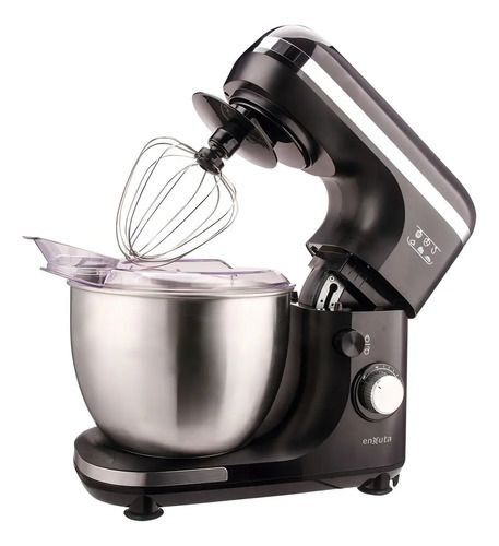 Batidora De Pie Enxuta 1000 W 7 Velocidades Color Negro - Imagen 3