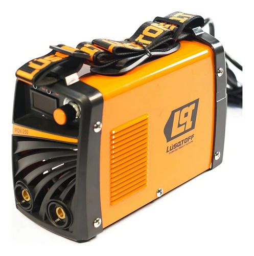 Soldadora Inverter Mma Inversor 180a Anti Stick Lusqtoff Color Naranja Frecuencia 50 Hz/60 Hz Naranja/negro - Imagen 5