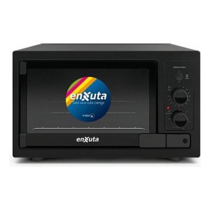 Horno Eléctrico Con Grill 44 Litros Enxuta Henx2744 1800w Color Ng - Negro