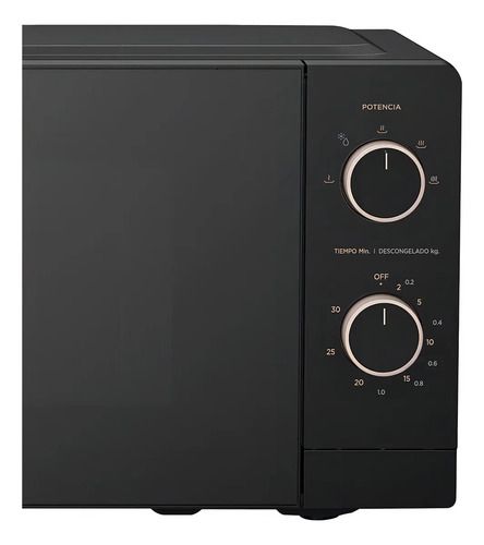 Microondas 20l Midea Inverter Negro Mmop01mz-mmpfbk - Imagen 4