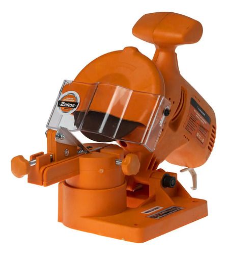 Afilador Eléctrico Doméstico Lüsqtoff Motosierra 11002-b - Naranja - Imagen 4