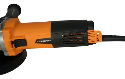 Amoladora Angular Lusqtoff 720w Electrica 115mm M14' Color Naranja Frecuencia 50hz/60hz - Imagen 3